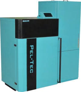 Centrometal Pel-Tec granulinis katilas 69–96 kW